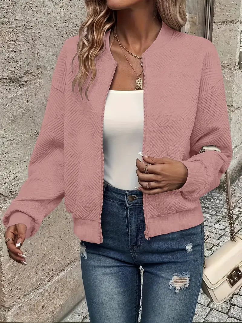 Wilma™ - Lässige Zip-Up Jacke