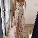 Zaria | Elegantes Blumen-Kleid