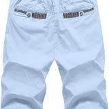 Herren Shorts mit Kordelzug und Taschen
