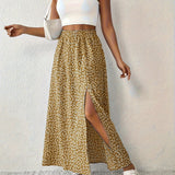 Paige™ - Floral Print Maxi Rock
