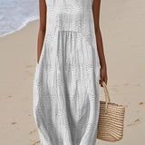 Künstlerisches Strandkleid
