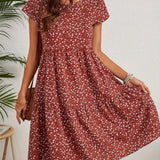 Valeria™ | Vintage-Seiden-Abendkleid