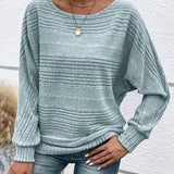 Sabine™ - Gemütlicher Pullover mit Fledermausärmeln