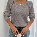 Marlene™ - Damenpullover mit Rundhalsausschnitt