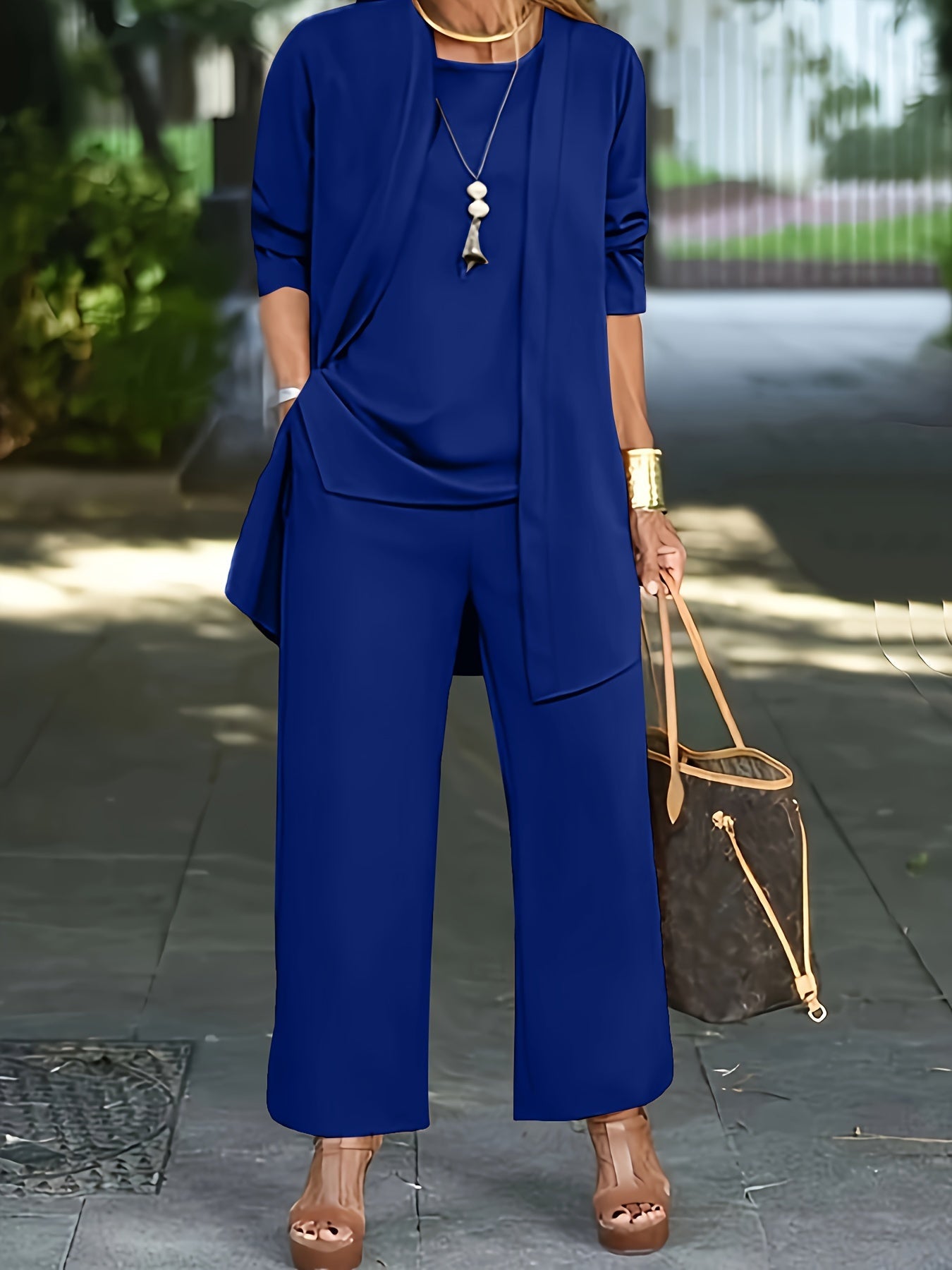 Layla™ - Stilvolles Chic Drei-Teile-Set