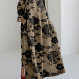 Nerisse™ - Botanisches Druckkleid