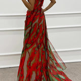 Elena | Lebhaftes Maxikleid