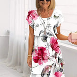 Marvelle™ - Bloom Ruffle Dress
