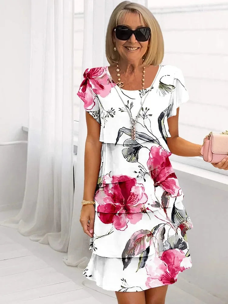 Emily™ – Elegantes Maxikleid mit Blumen
