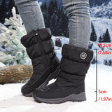 Premium Winterstiefel für Damen bis zur Wade