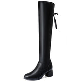 Leonie™ - Bequeme Over-the-Knee-Stiefel