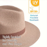 Sonnenhut mit breiter Krempe für Damen und Herren – SunShield Panama