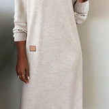 Carmen™ - Pulloverkleid mit V-Ausschnitt
