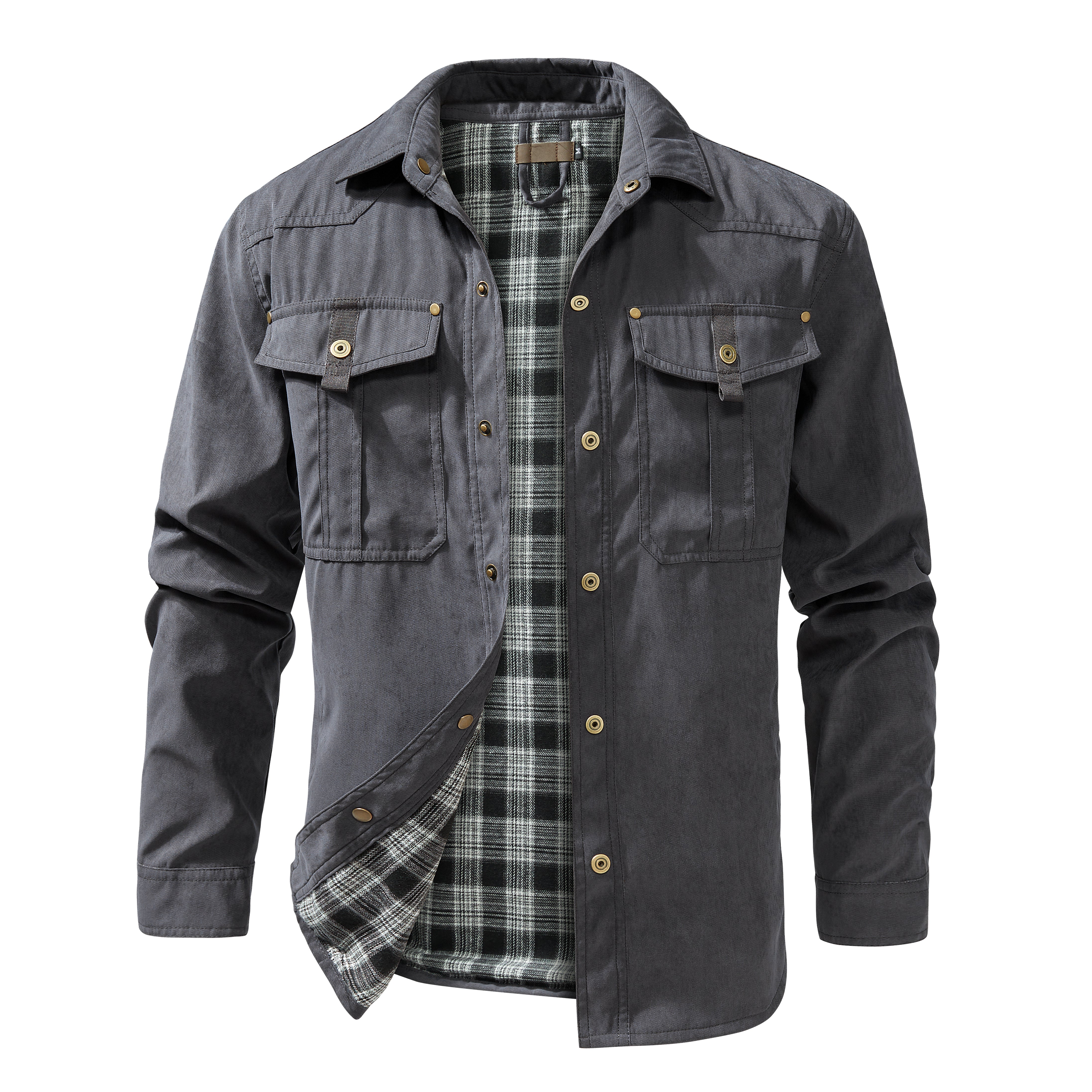 Winchester™ - Stylischer Wintermantel