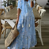 Sophia - Boho Vintage Sommerkleid