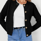 Harper™ - Strickjacke mit Knopfleiste