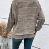 Sabine™ - Gemütlicher Pullover mit Fledermausärmeln