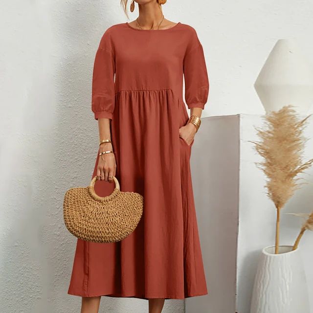 Brianna™ - Stilvolles, schmeichelhaftes Kleid