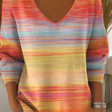 Beatrice – Pullover mit V-Ausschnitt