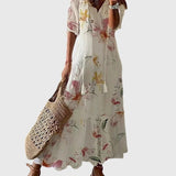 Amalia™ | Retro Bohemian Sommerkleid