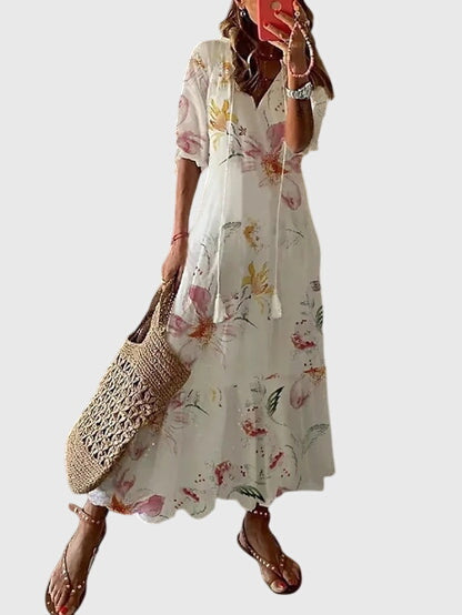 Amalia™ | Retro Bohemian Sommerkleid