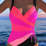 Éloria – Eleganter Badeanzug mit buntem Muster