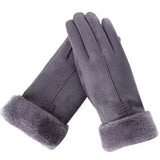 Warme Handschuhe mit Touchscreen