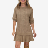 Gaëlle™ - Schick Strickkleid