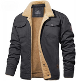 Evander | Premium Fleece Cargo-Jacke