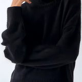 Lesley - Oversized Rollkragenpullover