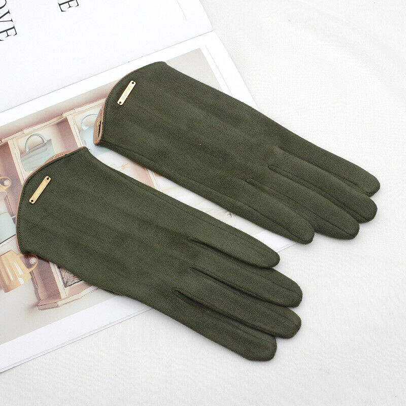 Damen Handschuhe mit Touchscreen