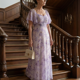 Vaelis | Midi-Kleid mit Flatterärmeln