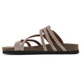 Hayleigh Kork Geflochtene Sandalen
