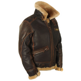 Angelo - Stilvolle Pilotenjacke Für Männer