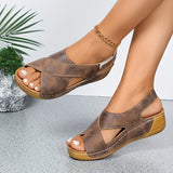 Seraphina™ Leichte Komfort Wedge Sandalen