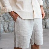 Lorenzo - Leinen Sommer Shorts