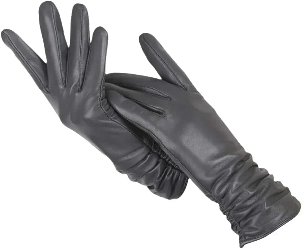 Damen gefütterte Handschuhe