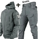 Athen - Windbreaker Jacke + [GRATIS Softshell Hose]