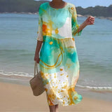 KAREN™ - Elegantes Blumenkleid