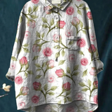Jaclynn™ - Floral Shirt