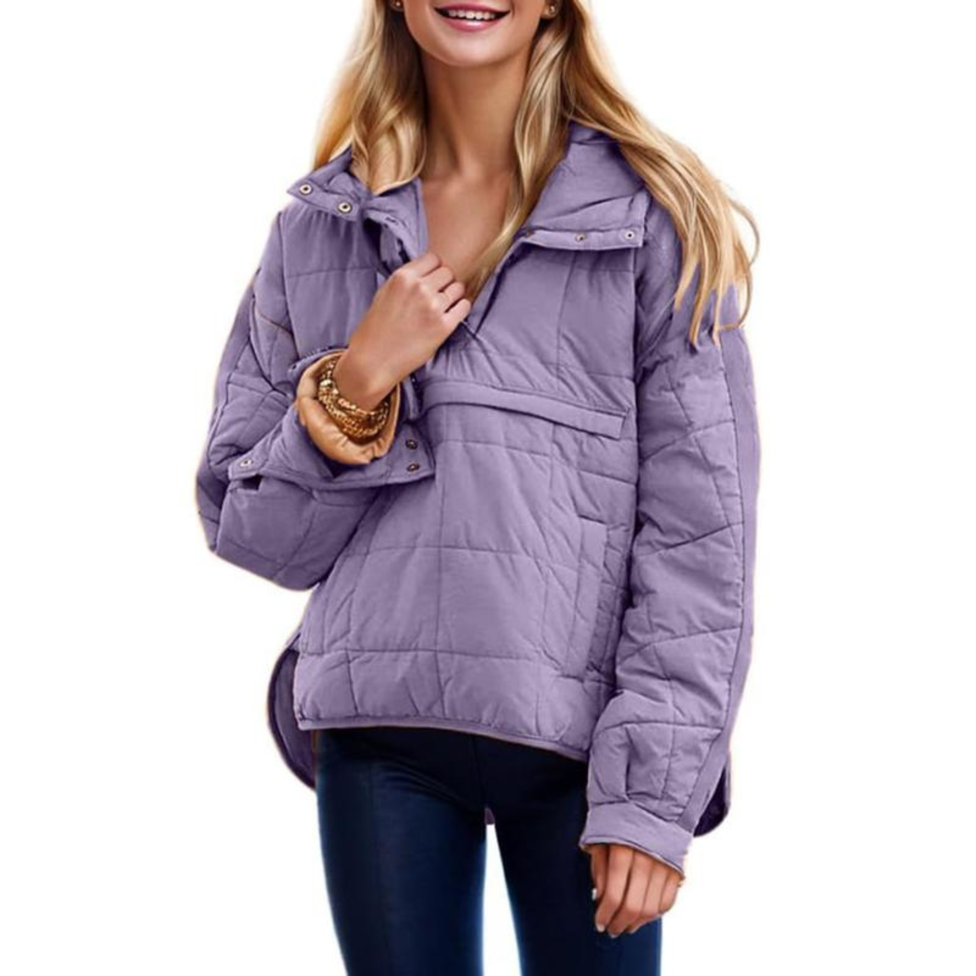 Fely™ - Übergroßer Kapuzenpullover