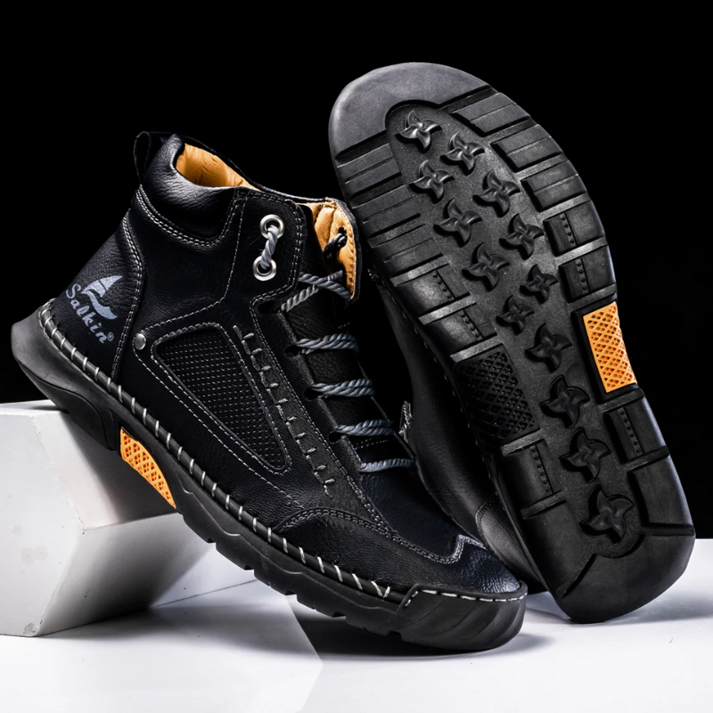 Moritz™ - Leder High Top Schuhe