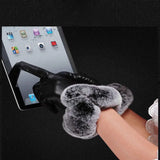 Handschuhe mit Touchscreen-Fingerspitzen