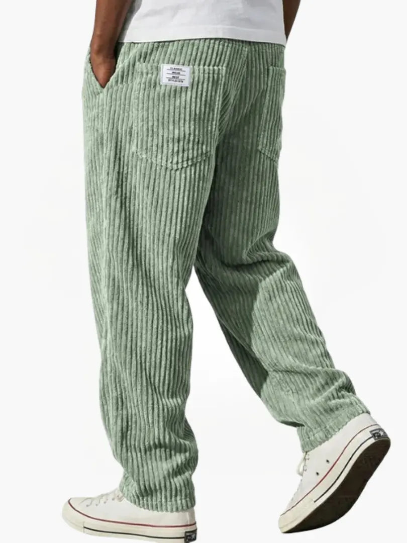 Herren Weite Hose mit Taschen