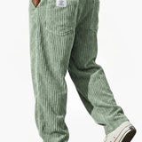 Herren Weite Hose mit Taschen