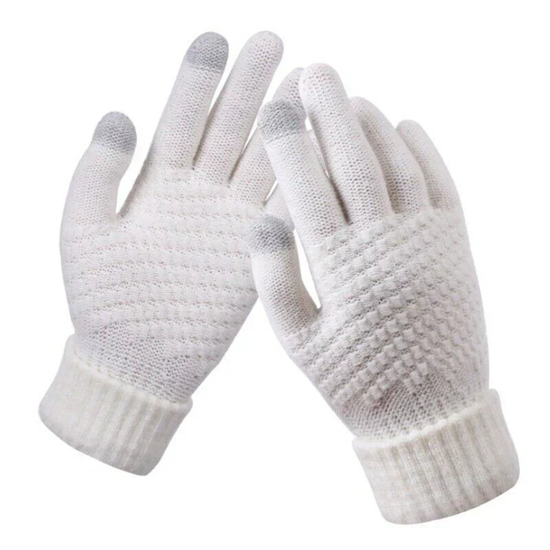 Eive | Gestrickte Handschuhe mit Touchscreen