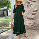Aubrey™ – Figurbetonendes Midi-Kleid für eine schlanke Silhouette