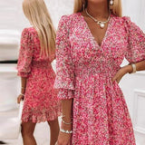 Addison™ - Elegantes Blumenkleid