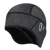 Winter-Fietsmütze mit Aussparung für Brille