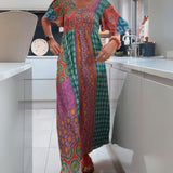 Melania™ - Buntes Bohemian Kleid